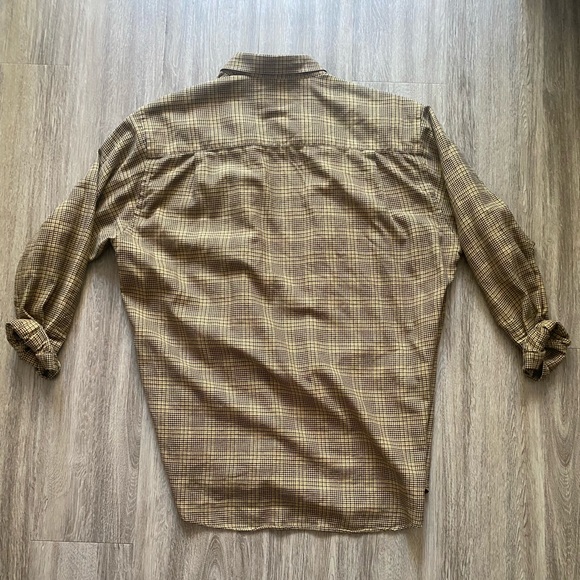 Light and Flowy Yellow Flannel - Picture 3 of 3